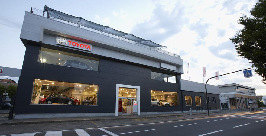 Concessionaria Toyota Torino